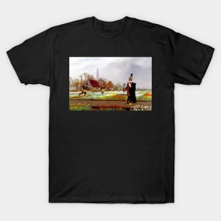 The Tulip Mania by Gerome T-Shirt